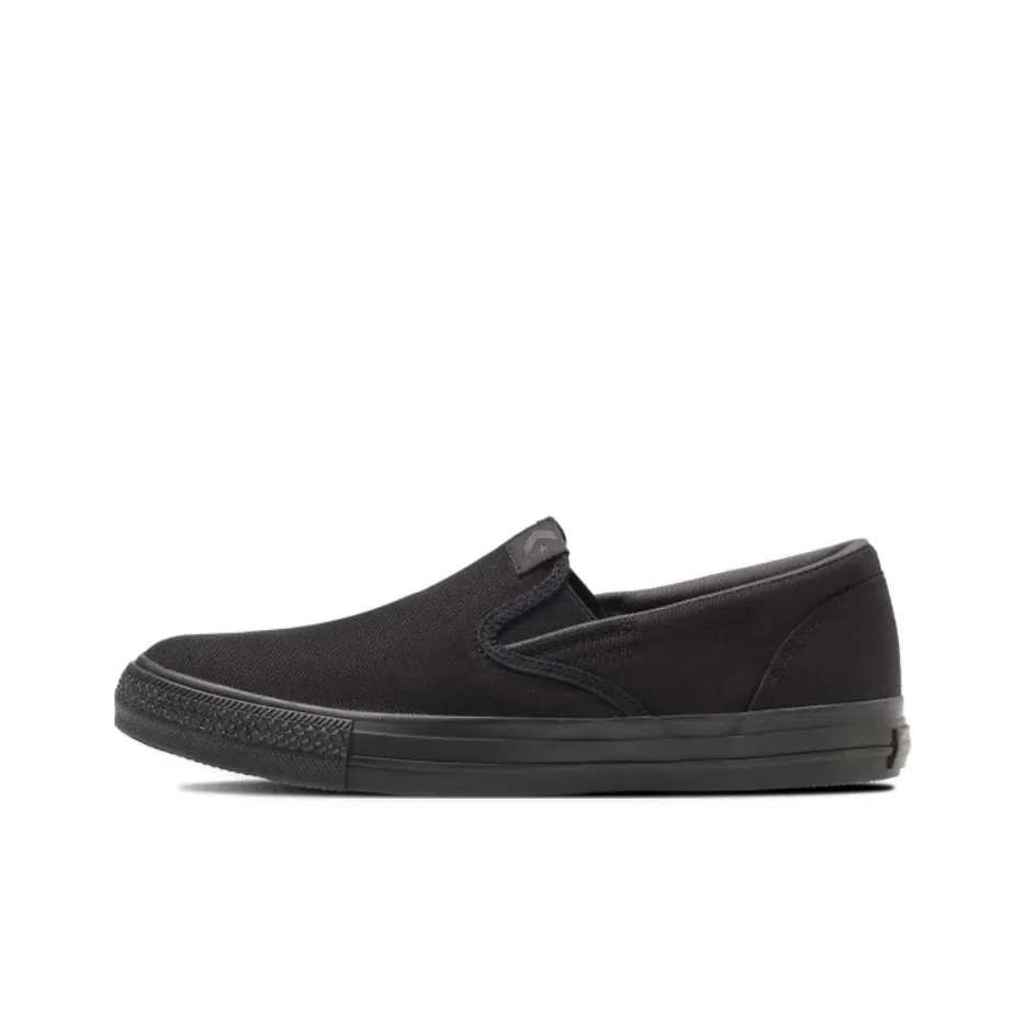Converse Low Top Canvas Shoes Women's Black