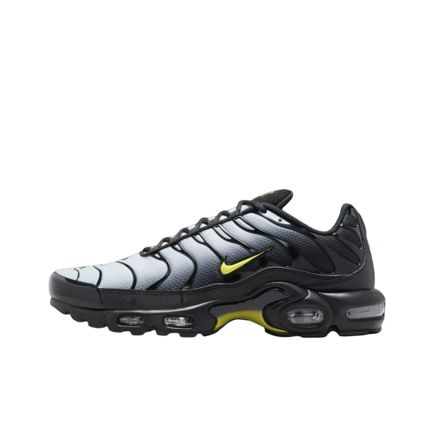 Nike Air Max Plus Black Opti Yellow