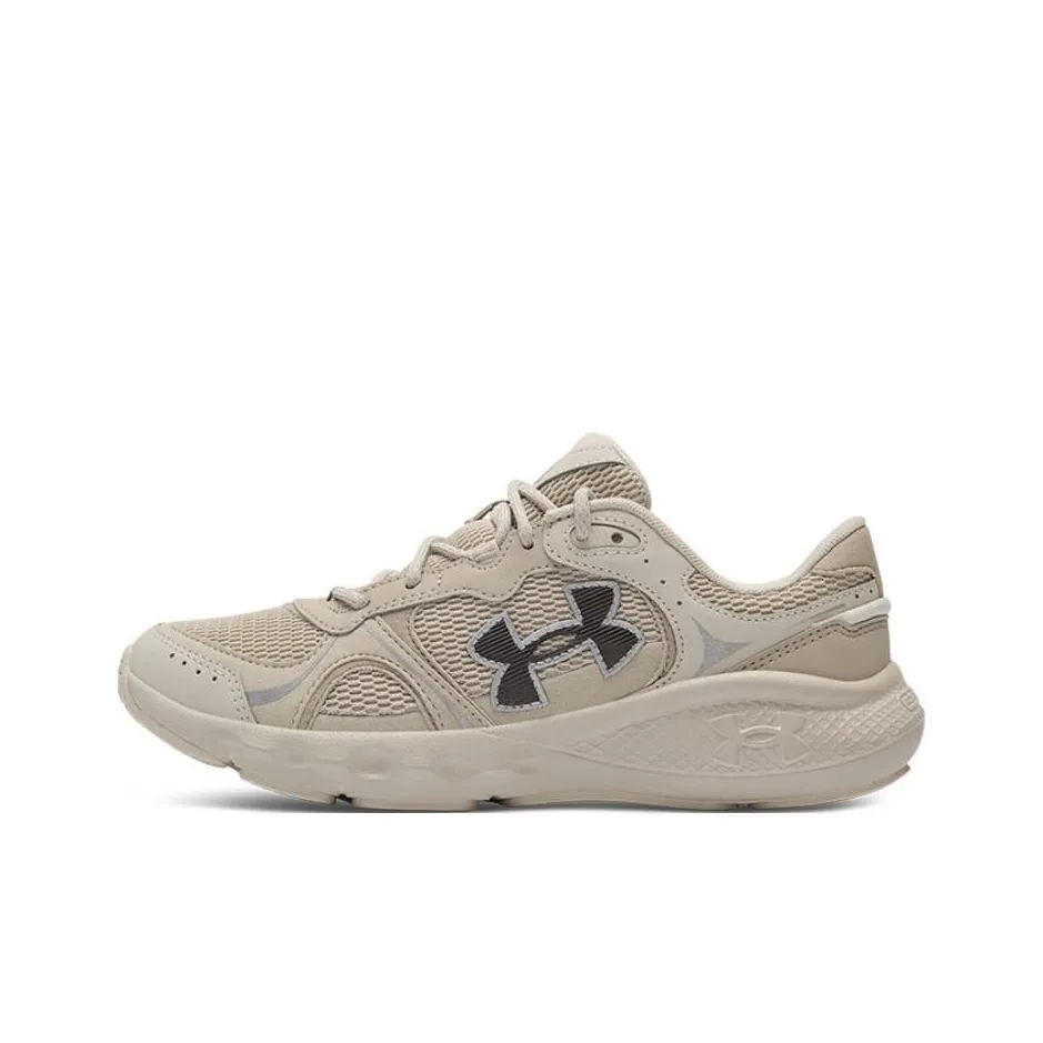 Under Armour Charged Vantage Lux 2 Anti Slip Wear Resistant Low Top Casual Shoes Women's Beige Brown