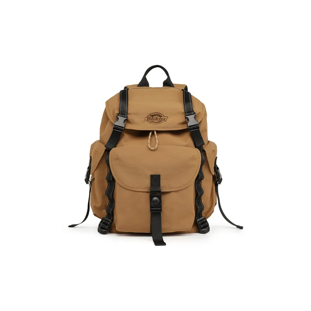 Dickies Полиэстер Рюкзак Унисекс Темно-Кофейный Серый Черный