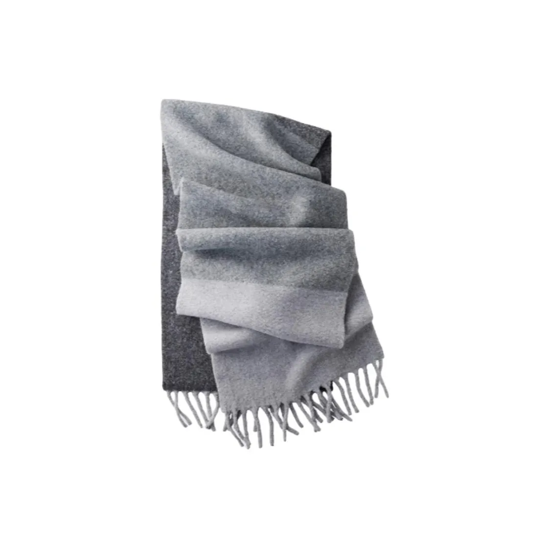 UNIQLO Акриловые вязаные шарфы унисекс многоцветные