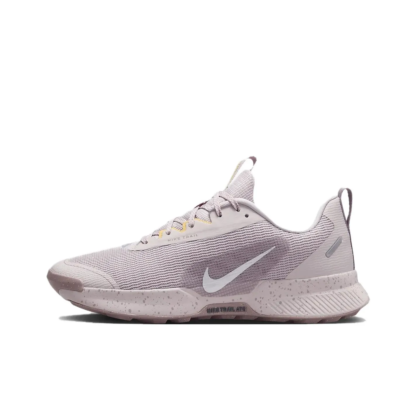 Nike Juniper Trail Аbrasion Resistant Низкие Беговые кроссовки Женские Фиолетовые