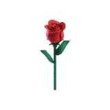 조립 블록 로즈 (레드)