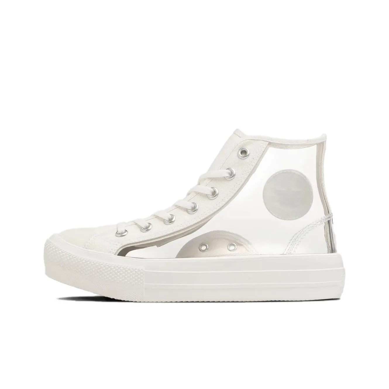Converse All Star Light High Top Canvas Shoes Women's White