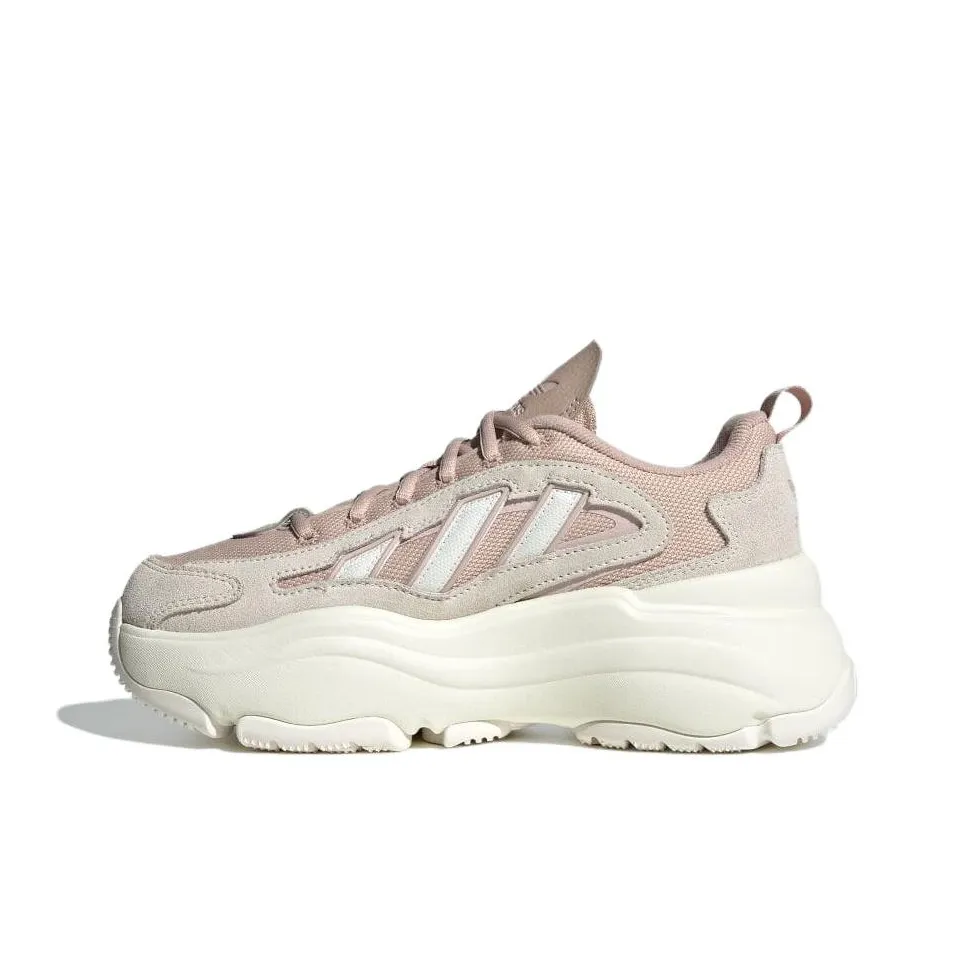 Adidas Originals OZGAIA Противоскользящий Устойчивый к истиранию Низкий Топ Casual Унисекс Розовый