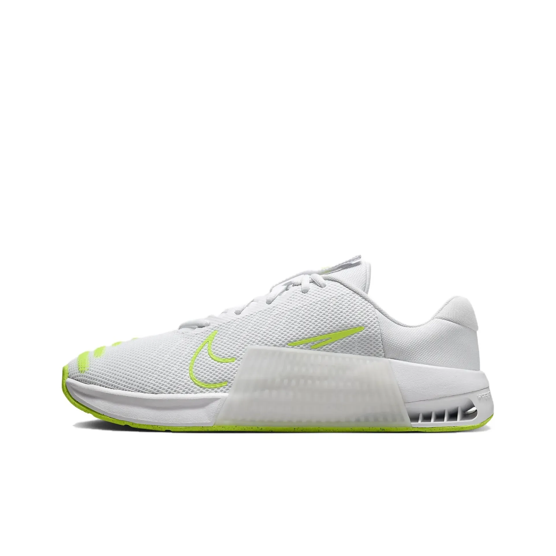 Nike Metcon 9 Anti-Slip Wear-Resistant Low-Top Training Shoes Men's White