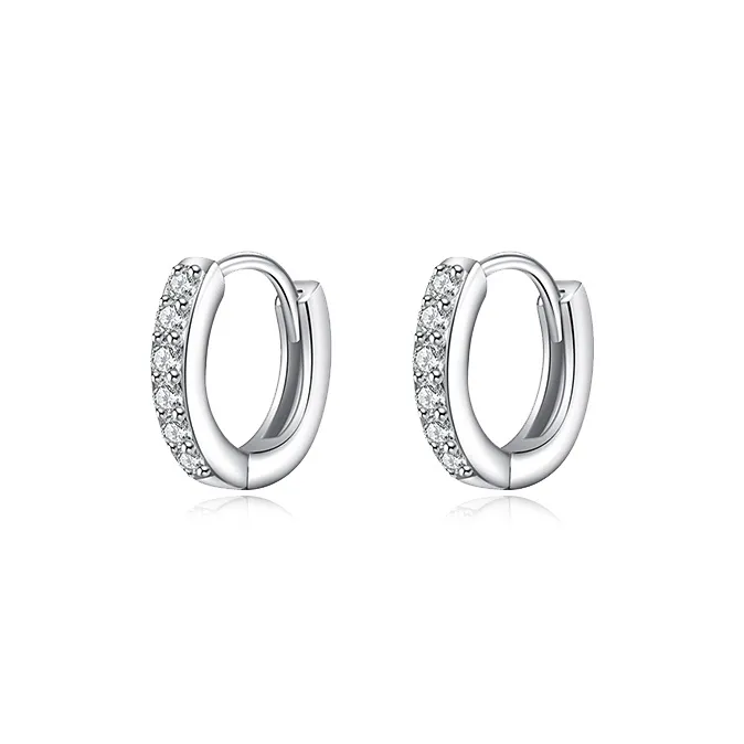 WANLIACC Сплав Геометрический Круг Серьги-кольца Женские