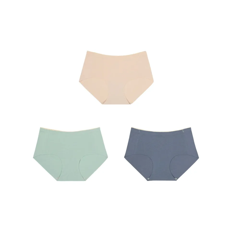 Red Bean Underpants Women's 3 Pack