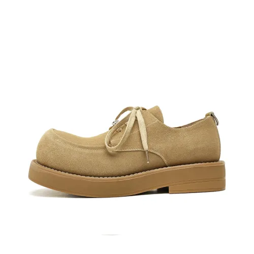 SHUPATE Мужские повседневные туфли Low Top Желтые для мужчин