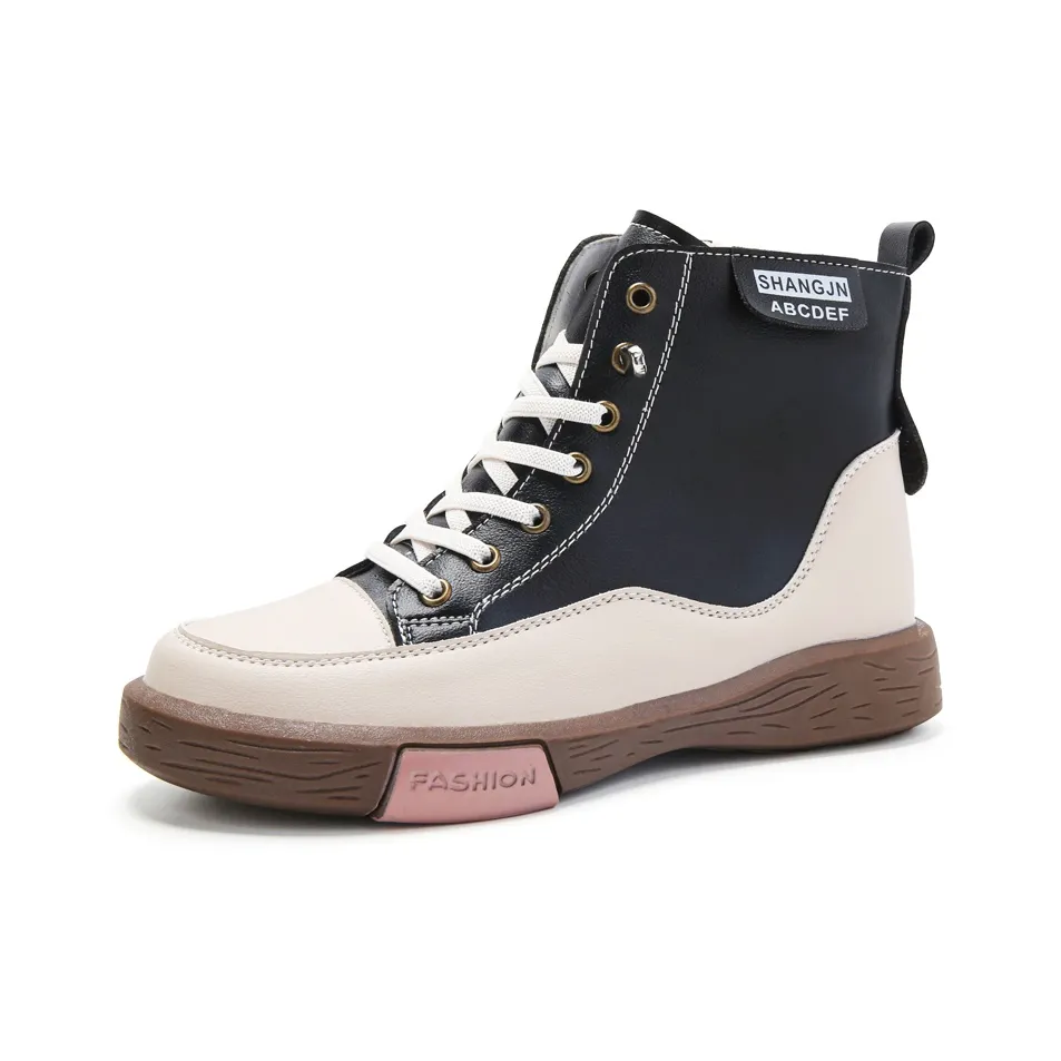 Reivanti MID Топ Повседневный Женский Бежевый Черный