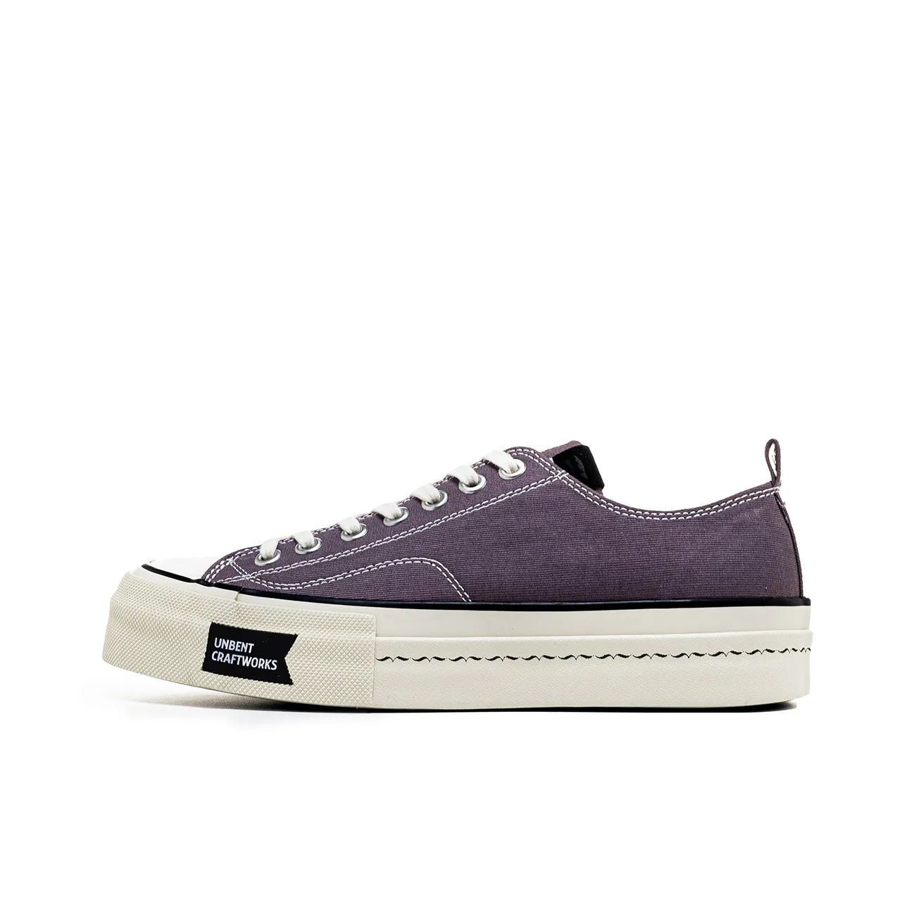 TC Low-Top Canvas Shoes Unisex Purple
