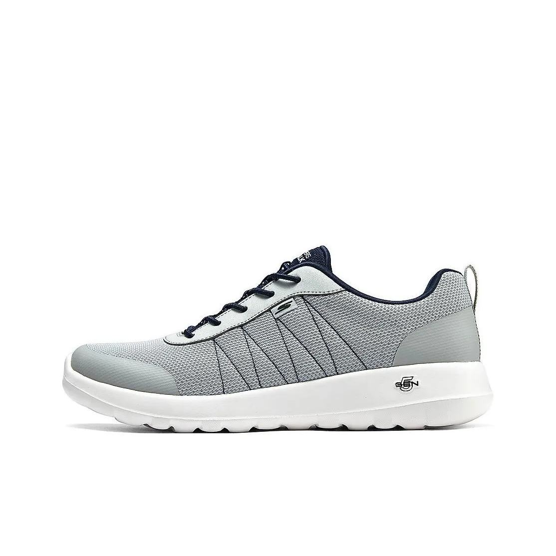 Skechers GO WALK Collection Low Top Casual Shoes Men's Gray