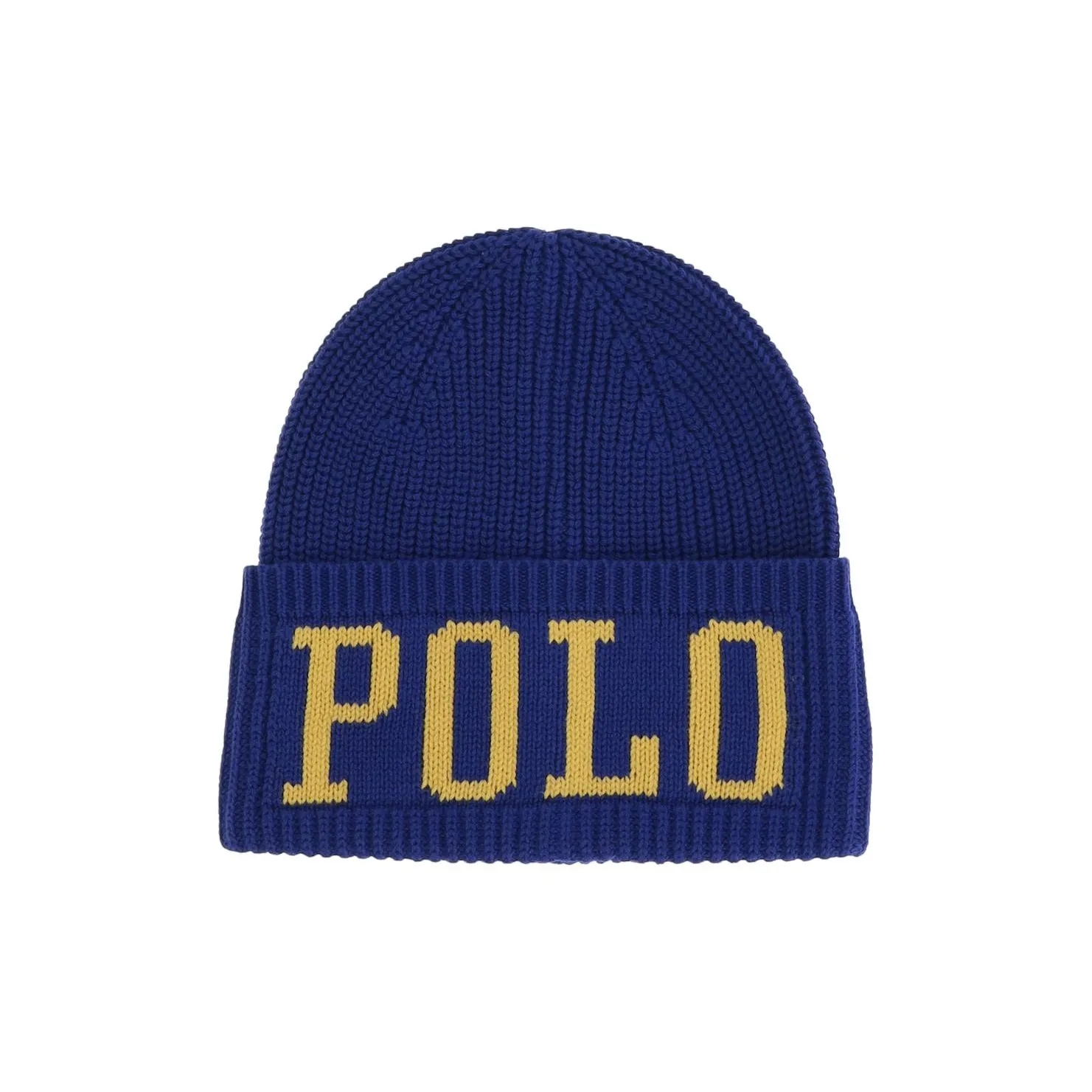 Polo Ralph Lauren Kids Logo Intarsia Knit Beanie