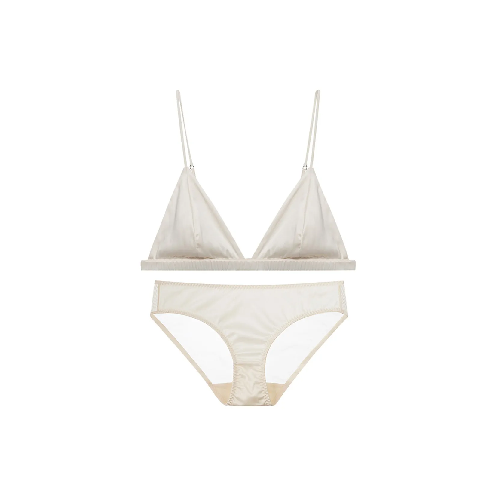 FREELASS Комплект нижнего белья женский светлый шампанский