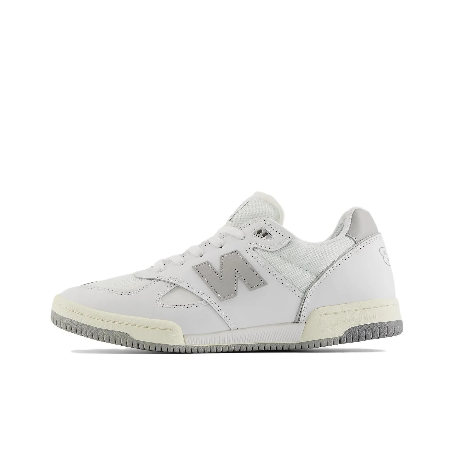 New Balance Numeric 600 Tom Knox White Rain Cloud