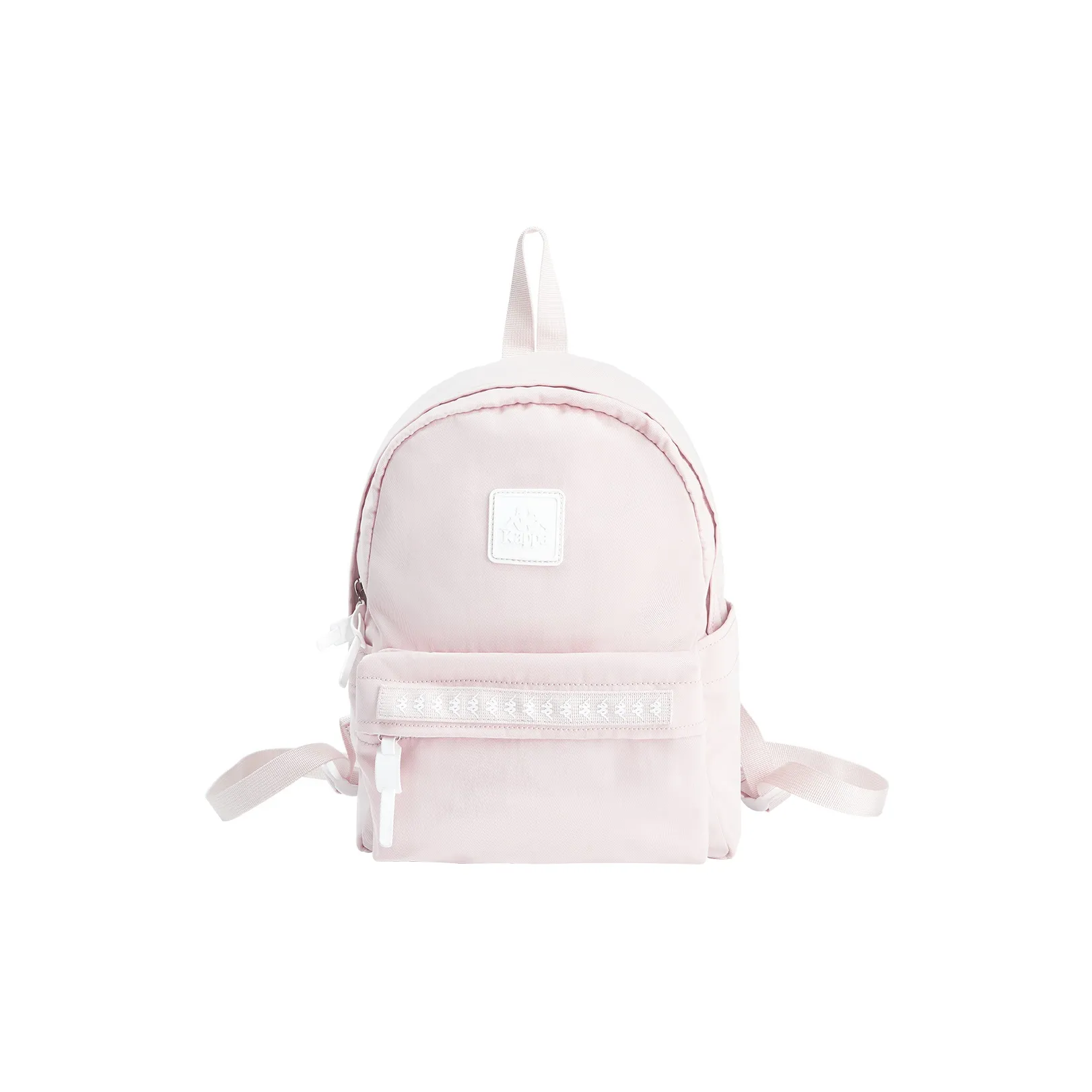Kappa Fabric Backpack Travel Bag Regular Women's Pearl Pink