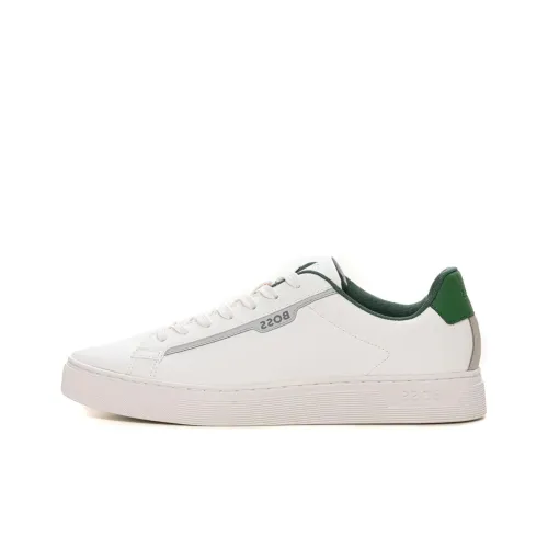 HUGO BOSS Кроссовки для скейтбординга Low Top Белые Мужские