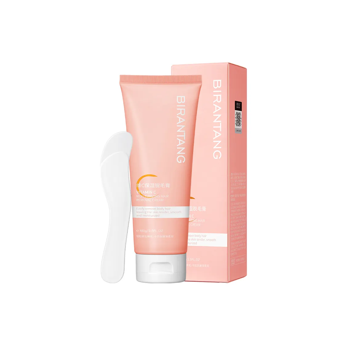 Birkenstock BIRANTANG Витамин C Увлажняющий Депиляционный Крем Чистка 100г