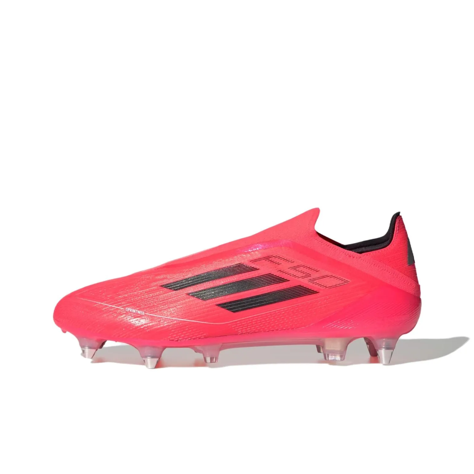Adidas F50 ELITE Противоскользящие устойчивые к истиранию футбольные бутсы унисекс красные