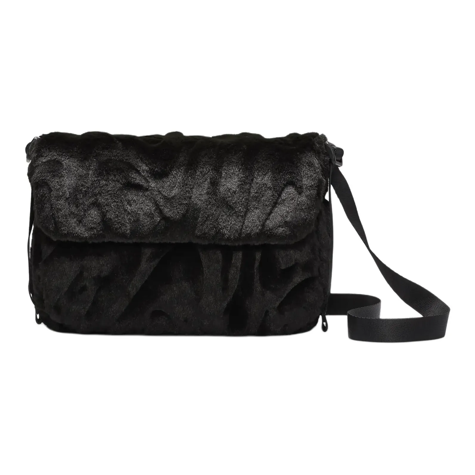 Nike Sportswear Futura 365 Faux Fur Crossbody Bag 1L