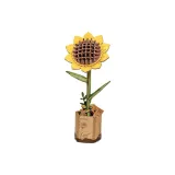 DIY Ruo Ke Woodcraft 꽃무늬 - 썬플라워