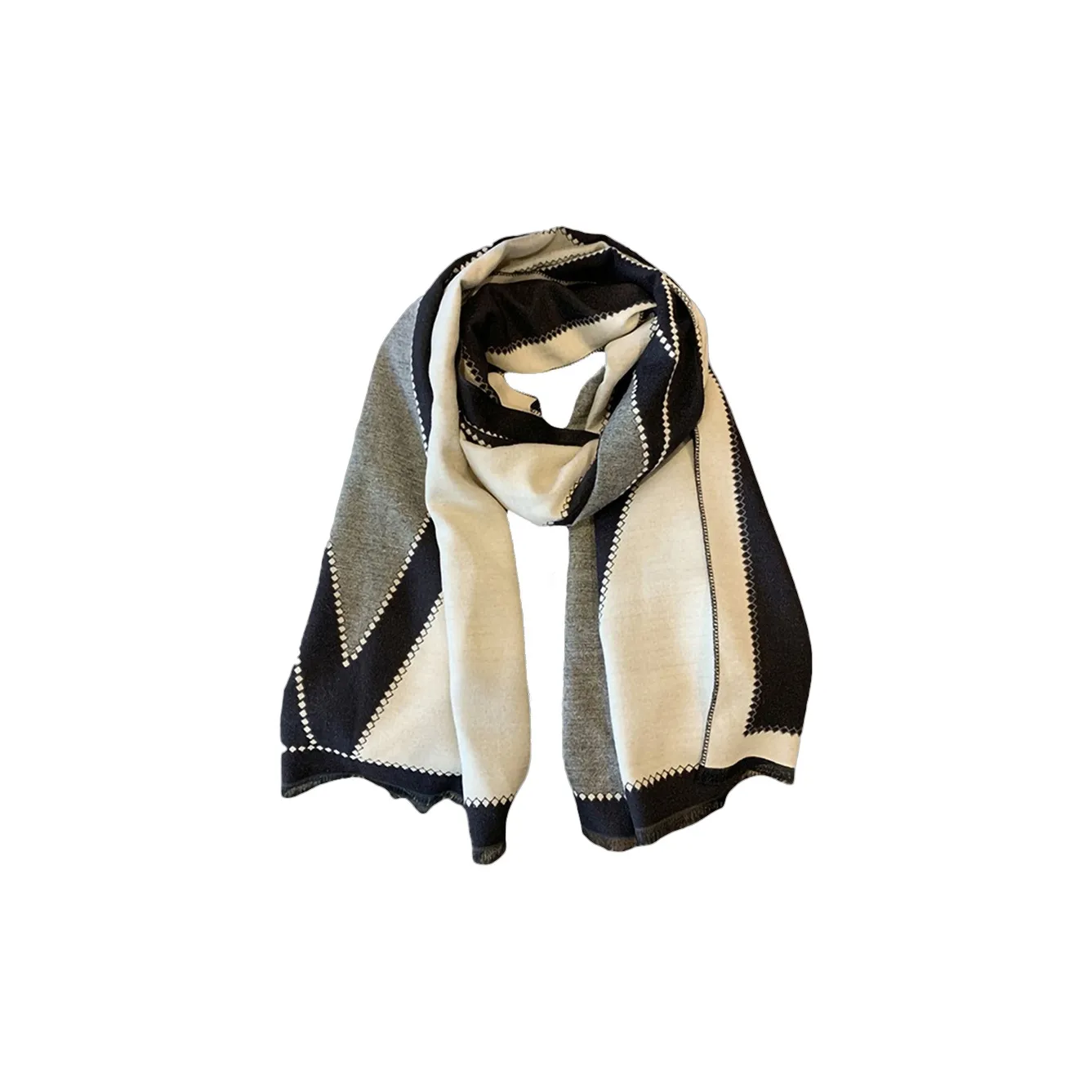 FUO Хлопок лен смесь шарфы женские