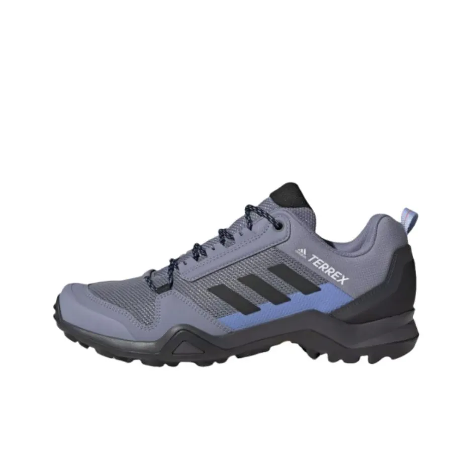 Adidas Terrex AX3 Shock Absorbers Low Top Hiking Shoes Men's Purple