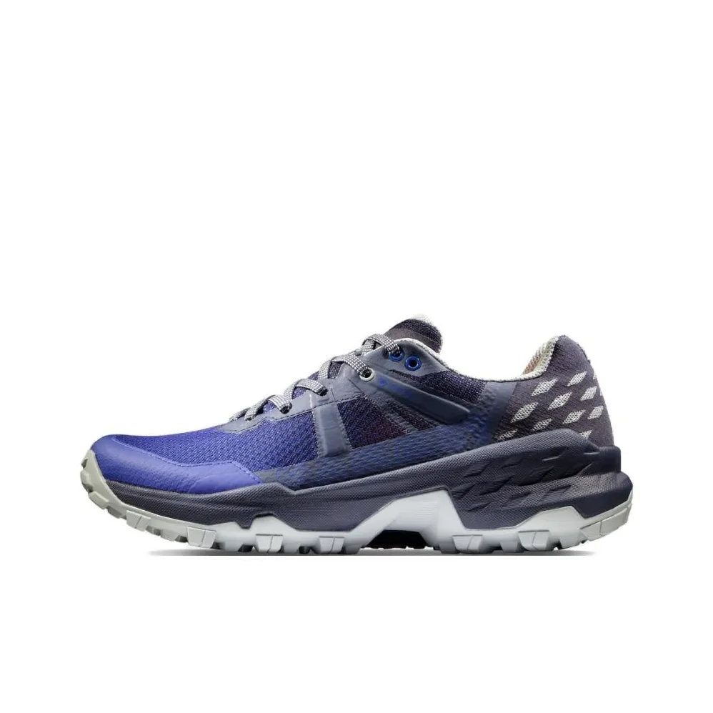 MAMMUT Sertig II Anti Slip Wear Resistant Low Top Hiking Shoes Men's Blue