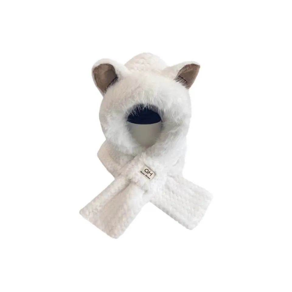 Beerus Шерсть и искусственный мех смесь шапки-бини женские