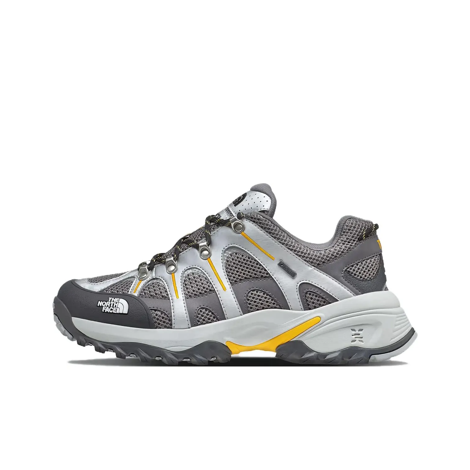 THE NORTH FACE Hedgehog Anti Slip Wear Resistant Low Top Trekking Shoes Unisex Gray