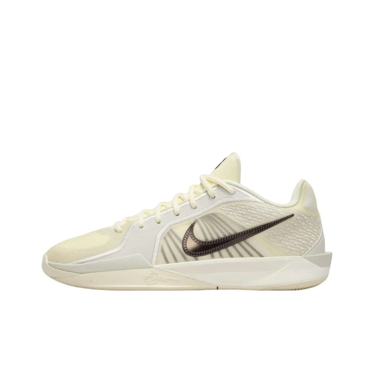 Nike Sabrina 2 "Relentless" Low-top Basketball Shoes for Men and Women Coconut Milk