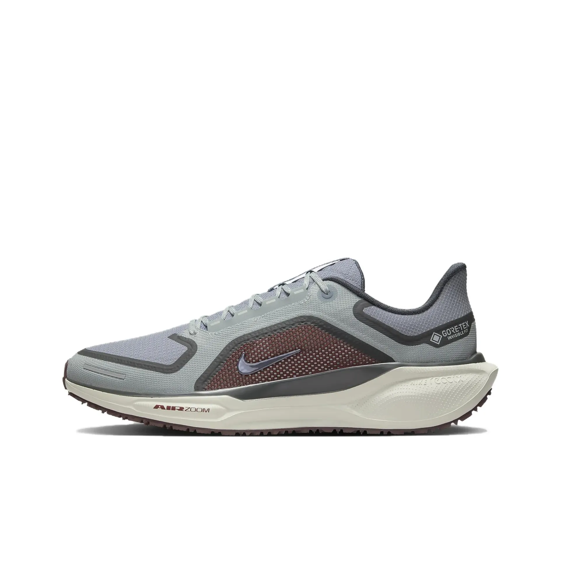 Nike Air Zoom Pegasus 41 Gore Tex Light Pumice Burgandy Crush
