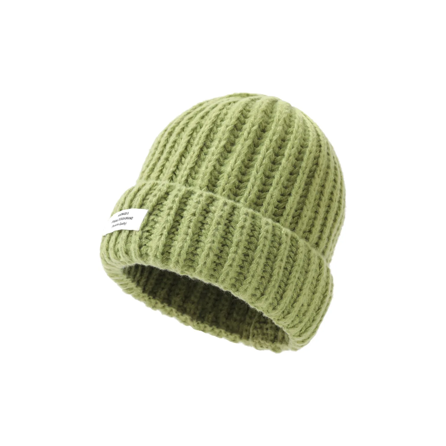 Big Head Planet Polyester Beanies Unisex