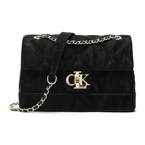 BETTINA VIVIAN ПУ (полиуретан) Сумка через плечо Стандартная Женская Черный Бежевый Абрикос