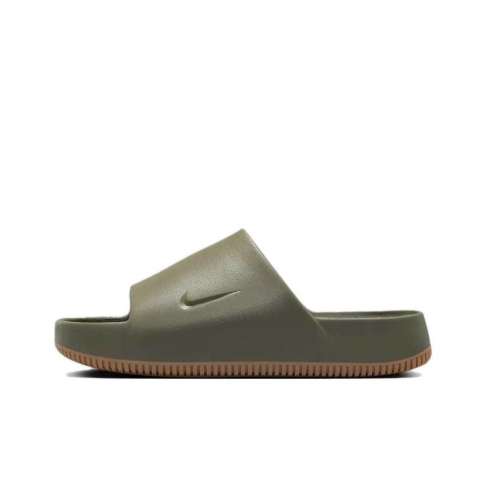 Nike Calm Slide Medium Olive Gum
