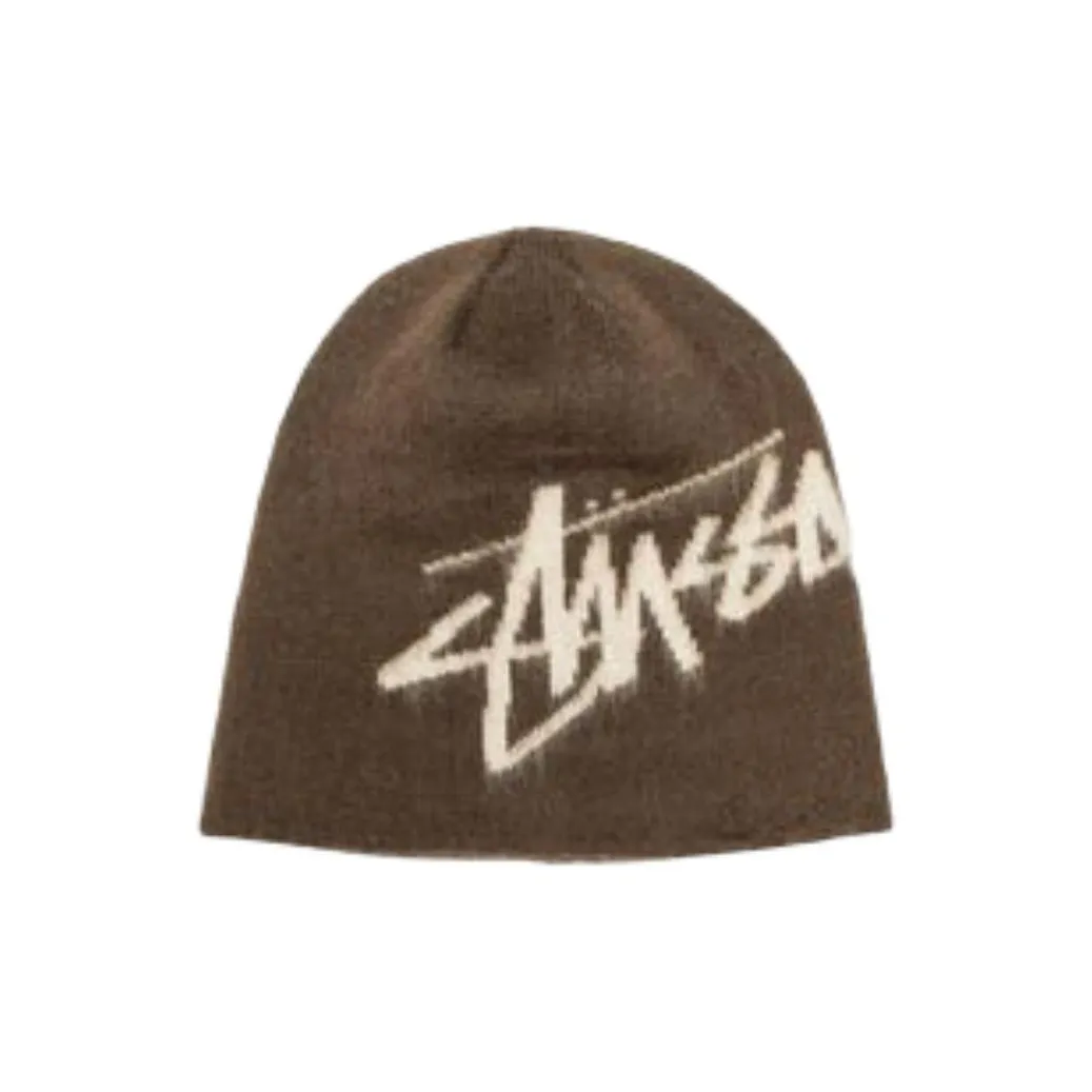 Stussy Acrylic Beanies Men's Brown