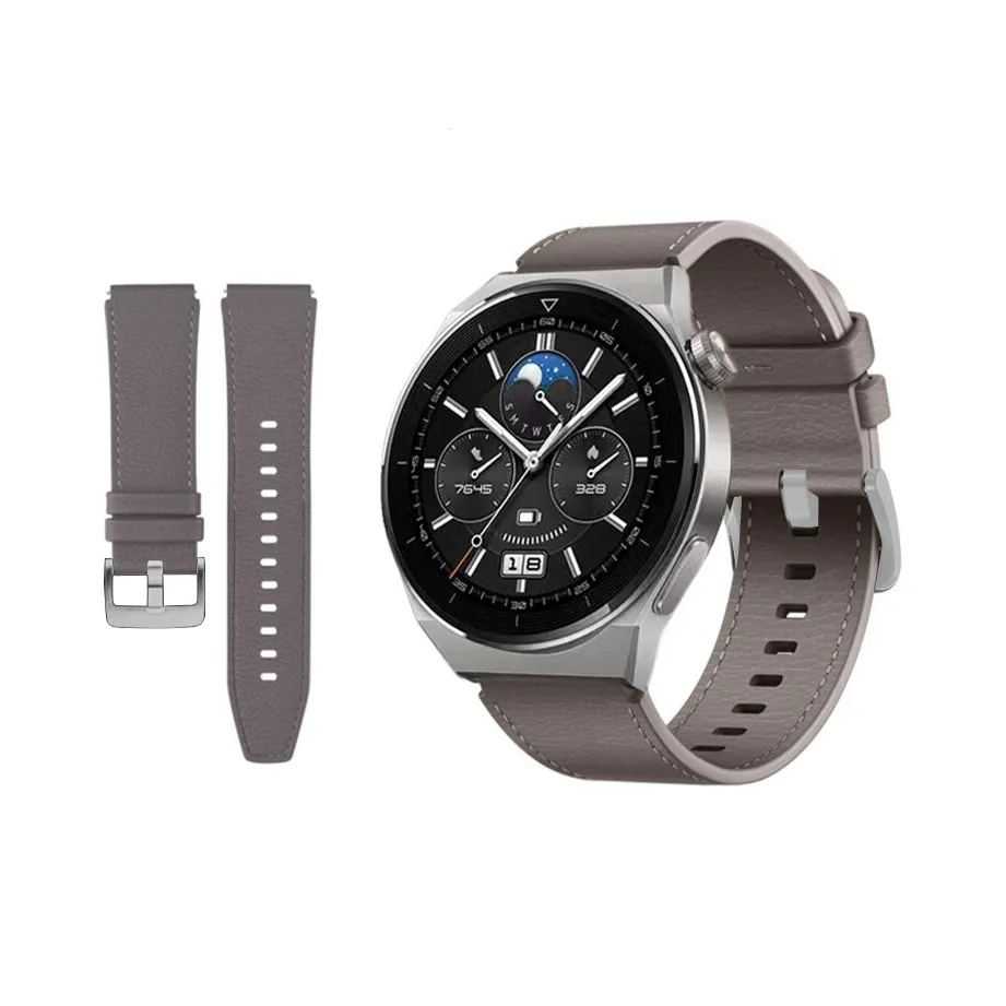 Penc Iwatch Ремешок Huawei Совместимость Натуральная кожа Материал