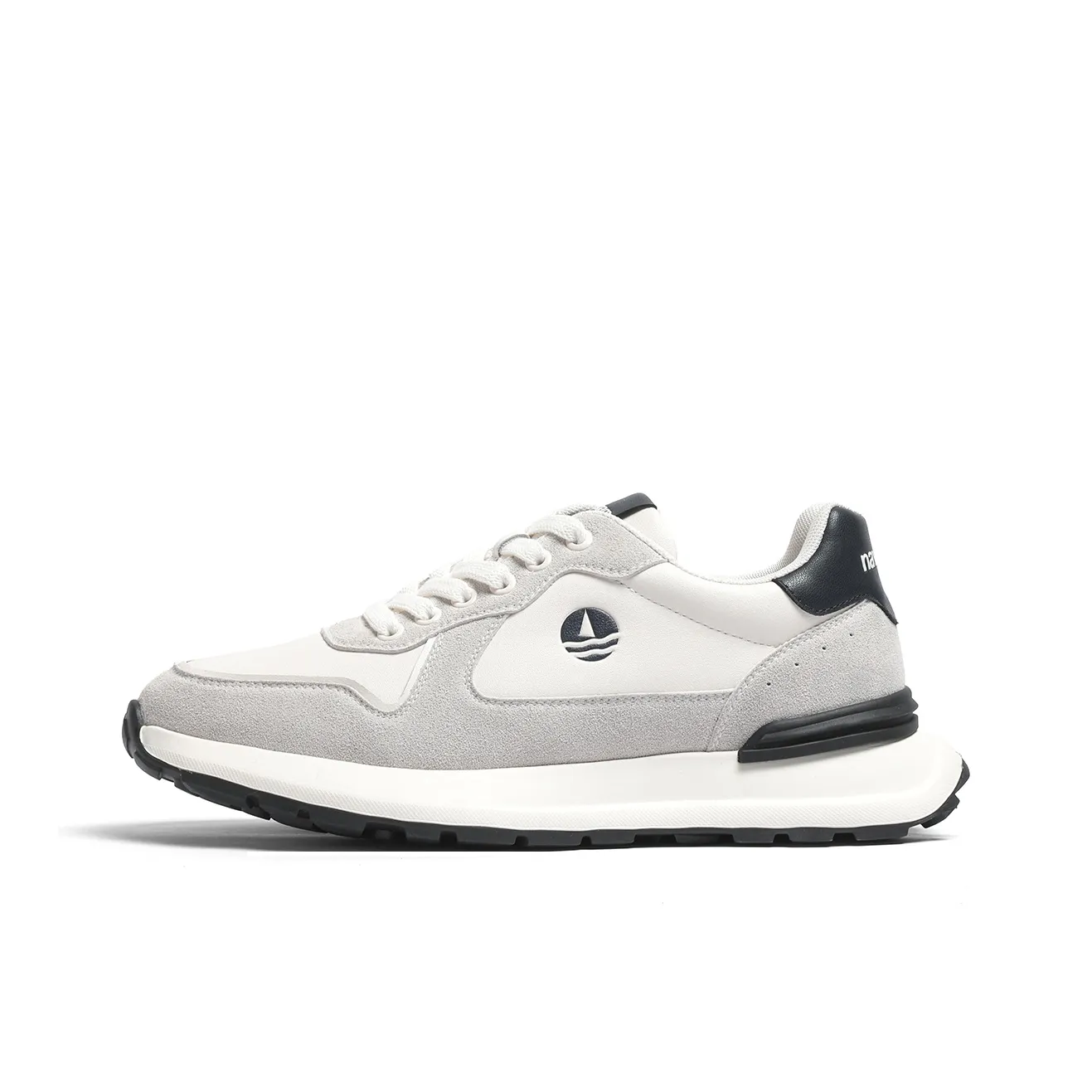 NAVIGARE Italy Version Small Sailboat Cushioned Anti Slip And Wear Resistant Lightweight Low Top Casual Shoes Men's