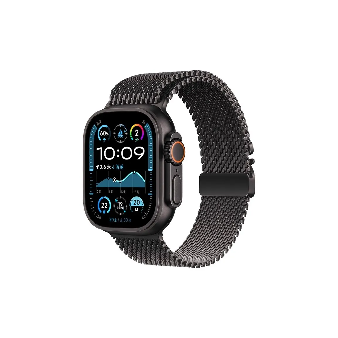 Senior's House Strap Apple Compatibility Stainless Steel Material