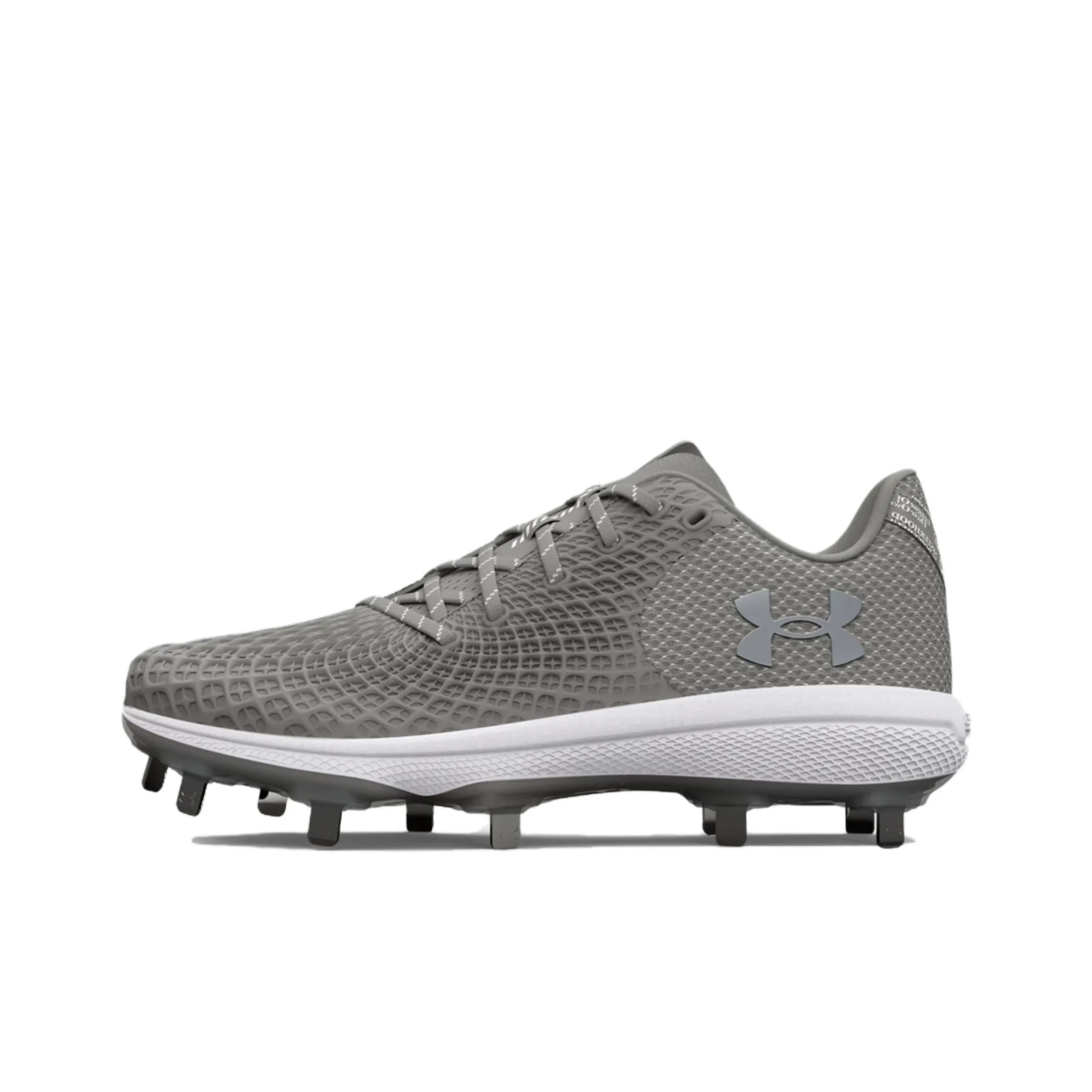 Under Armour Glyde 2 Anti Slip Wear Resistant Low Top Training Shoes Women's Gray
