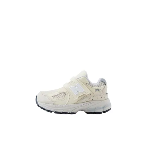 New Balance NB 2002 Детская обувь, низкий верх, светло-молочно-чайный цвет