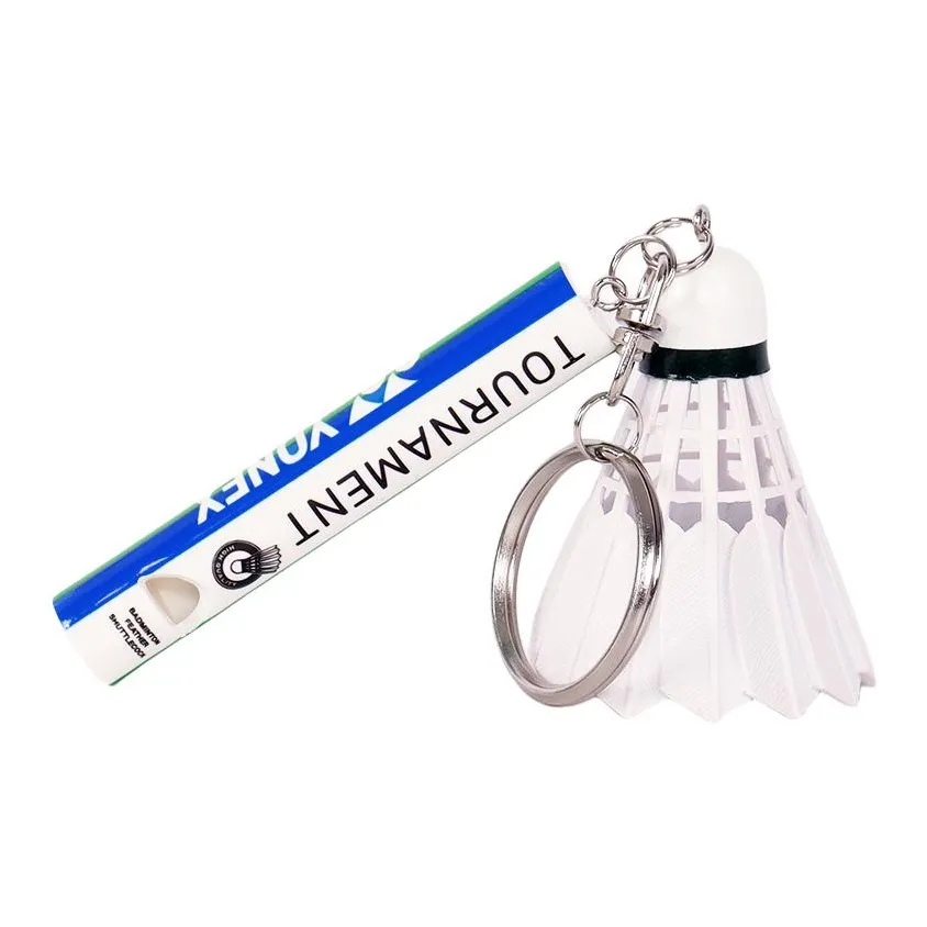 YONEX Поливинилхлорид Брелоки Унисекс Белый