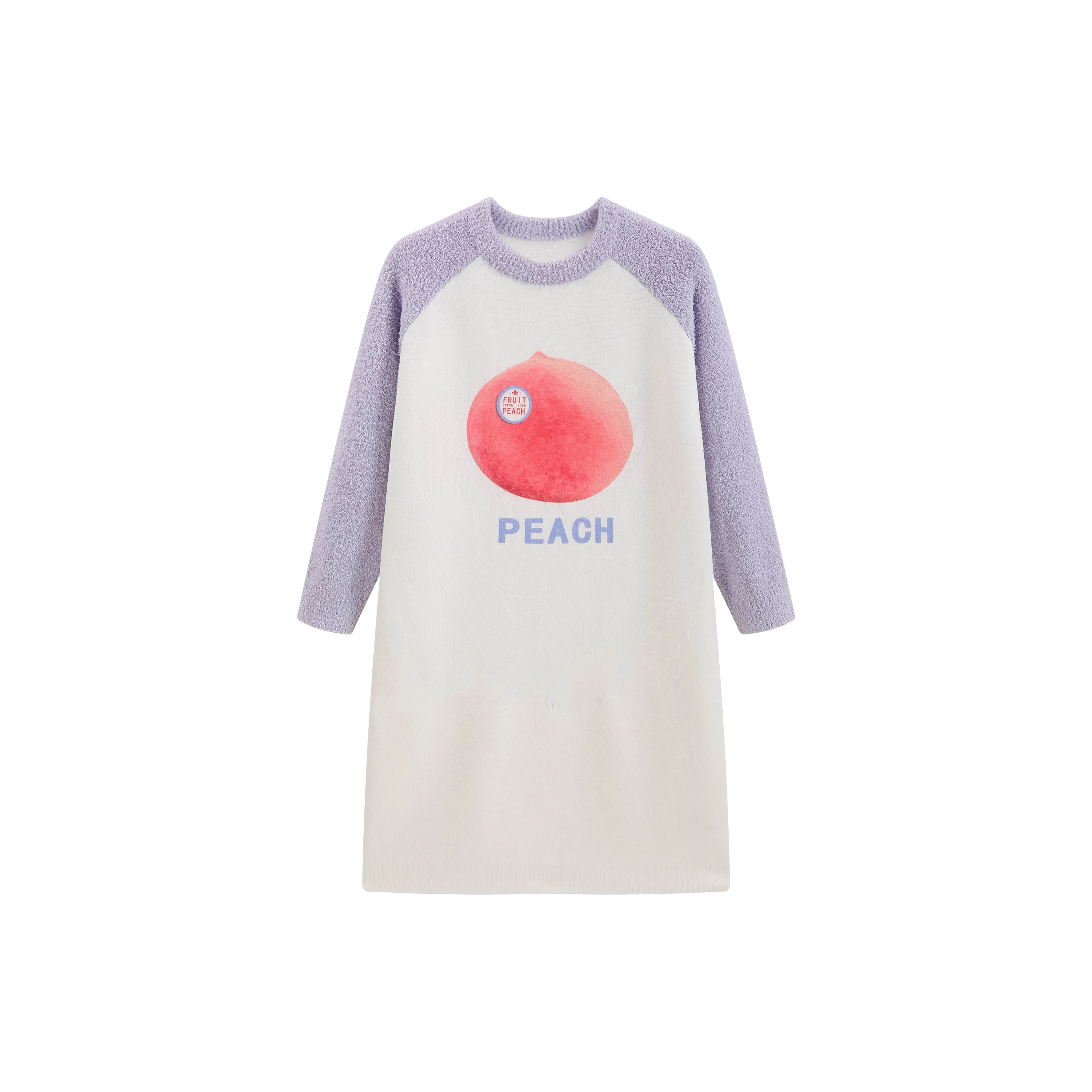 WANANNI Nightgown Women's Light Purple