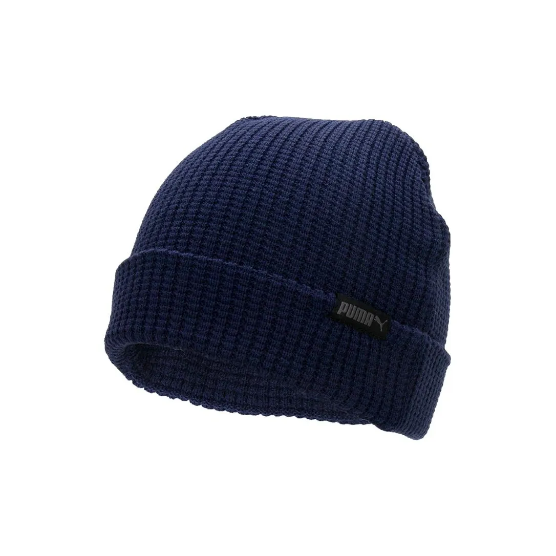 PUMA Акриловые шапки-бини унисекс синие