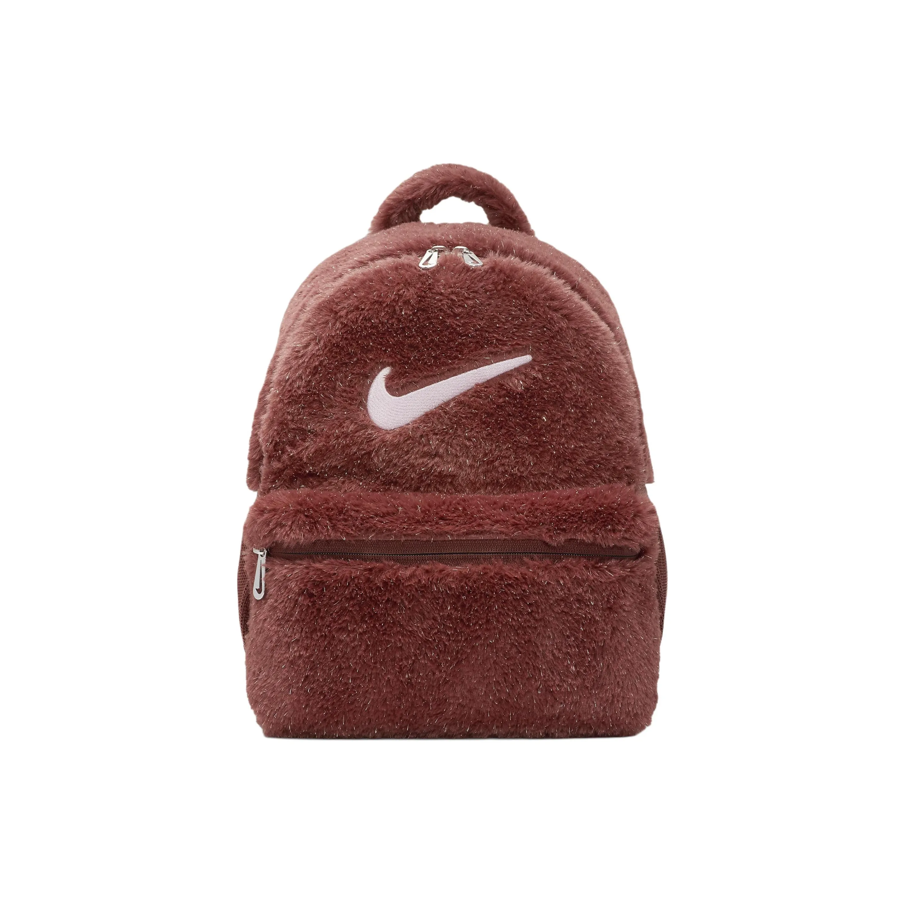 Nike Polyester Backpack Regular Unisex Red