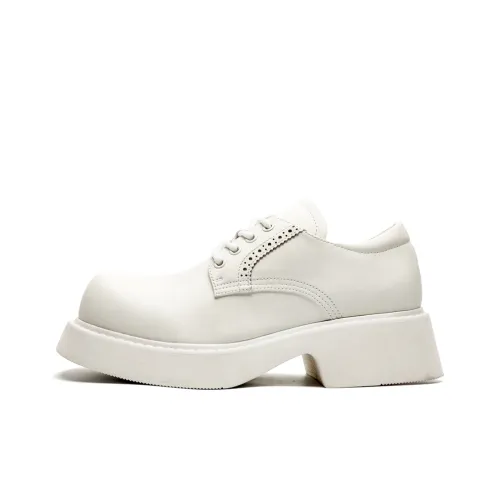 SHUPATE Мужские повседневные туфли Low Top Белые для мужчин