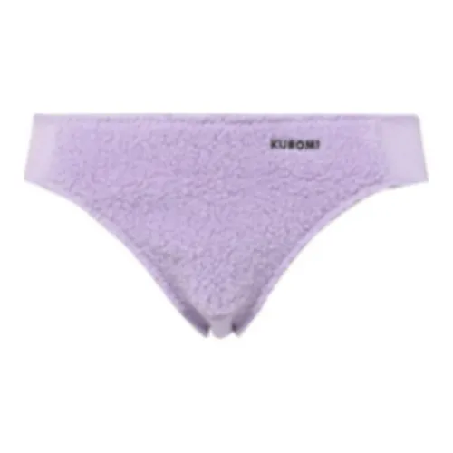 Tutuanna Санрио/THREE Little Piglets Co Branded 1 шт Фиолетовые Женские Трусы