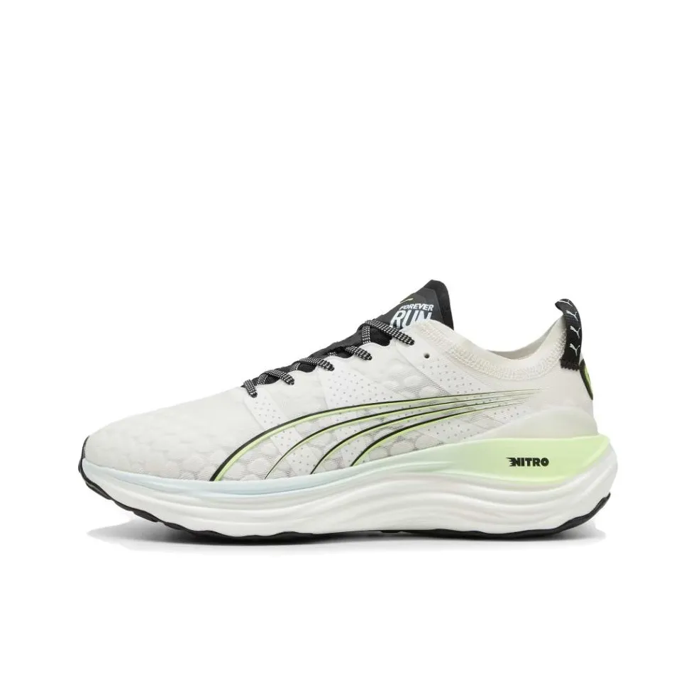 PUMA ForeverRun Nitro 'Vapor Grey Fizzy Apple'