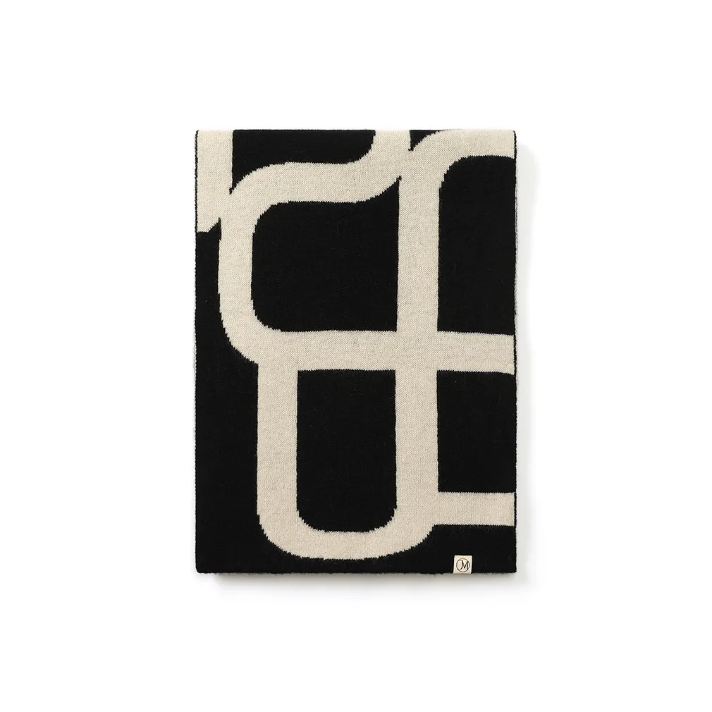 JIUMU Sheep Wool Knit Шарфы Женские