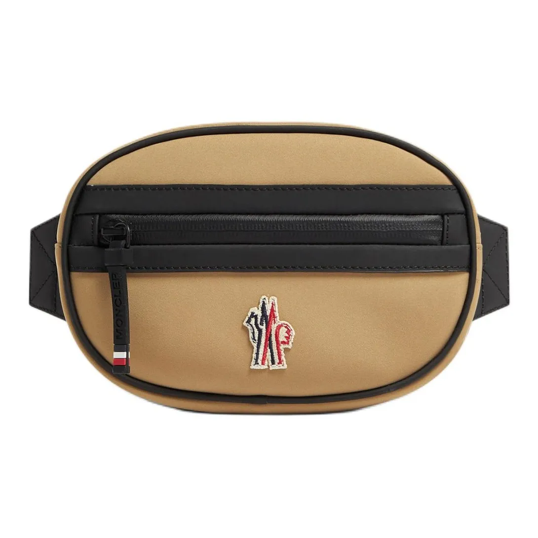 Moncler Nylon Fanny Pack Women's Light Umber